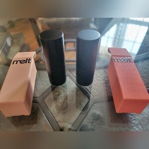 Melt Cosmetics Matte Lipsticks